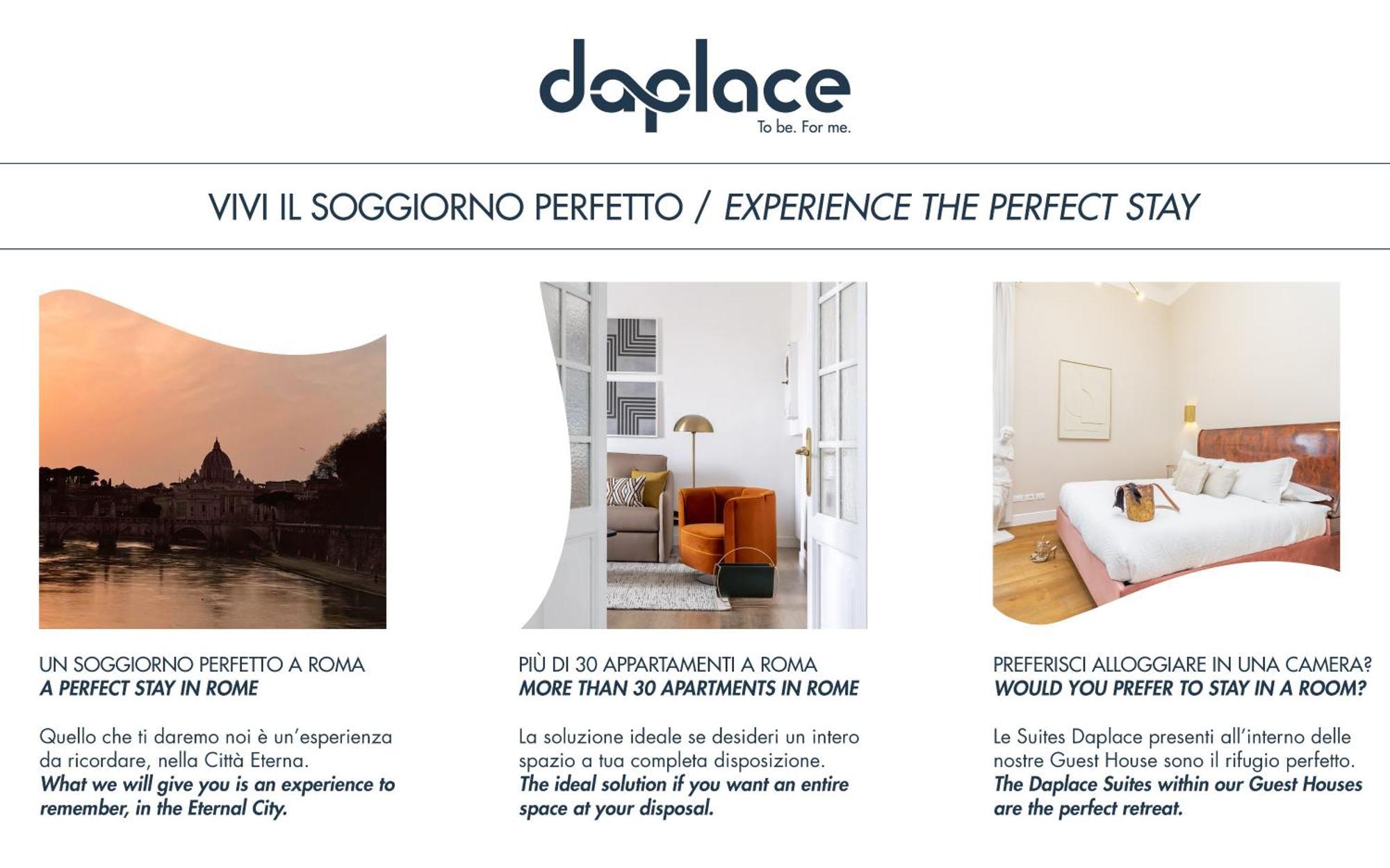 Daplace - Gaia Apartment Rome Exterior photo